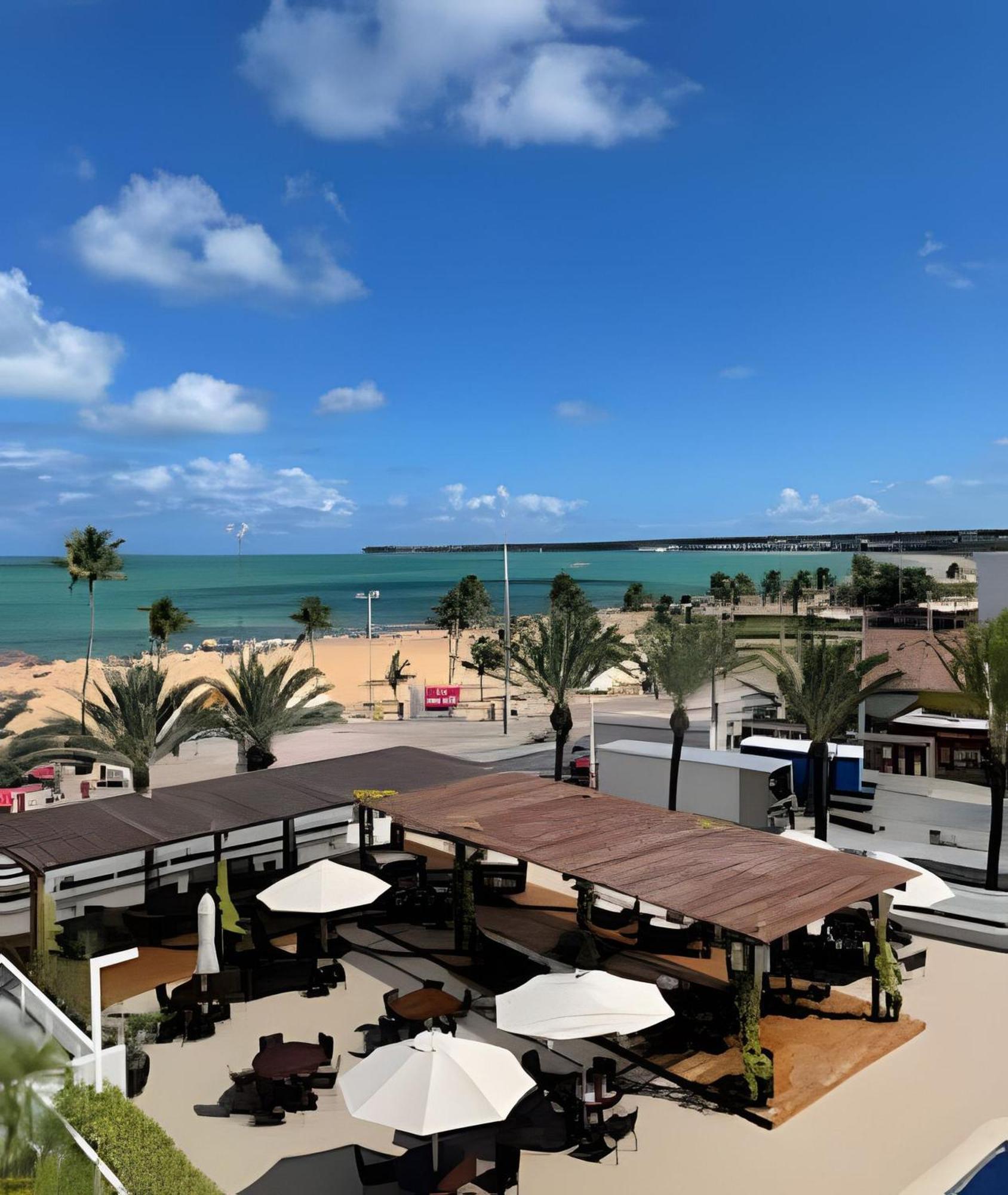 Apartamento Super Luxo Com Vista João Pessoa Exterior foto