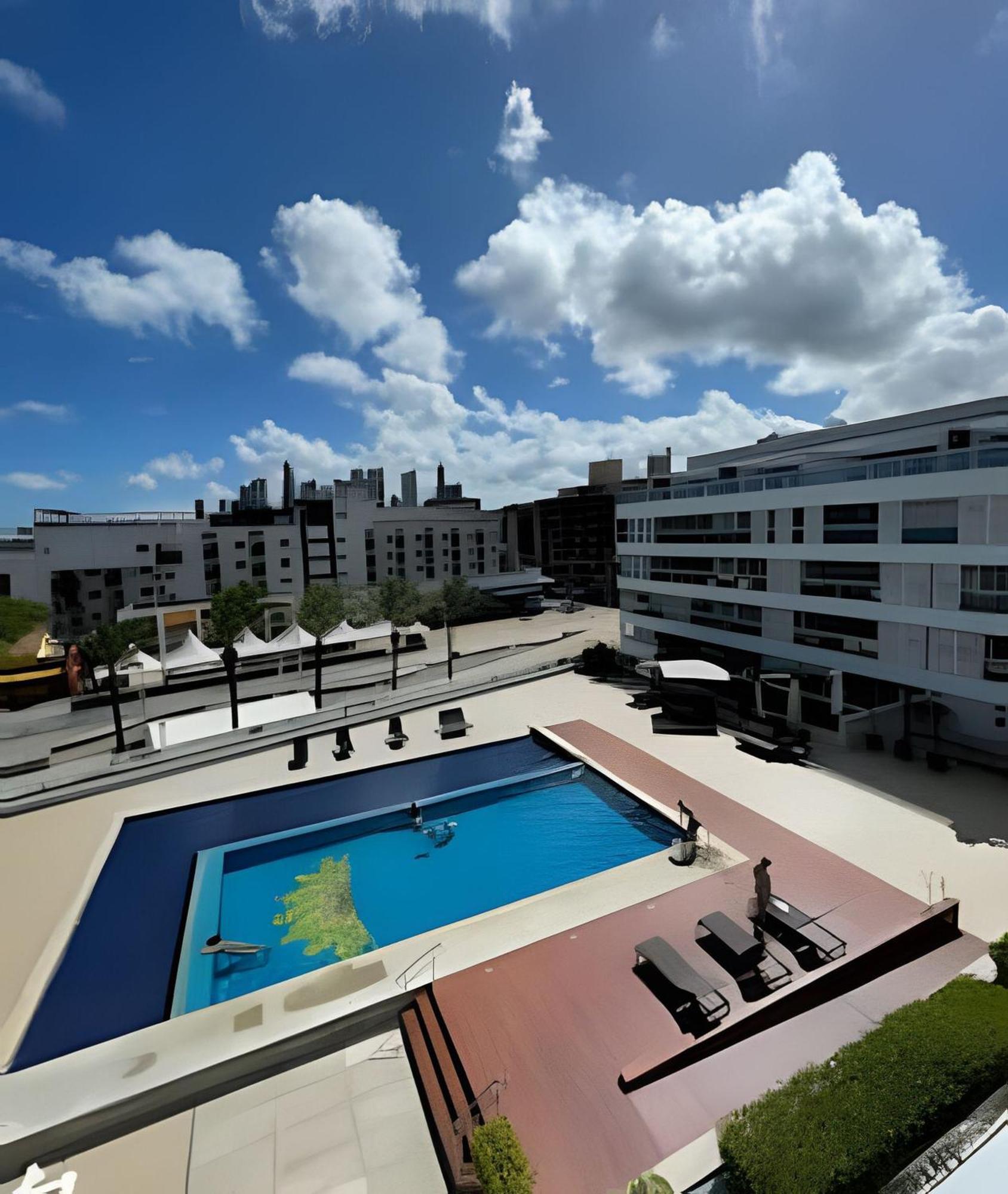 Apartamento Super Luxo Com Vista João Pessoa Exterior foto