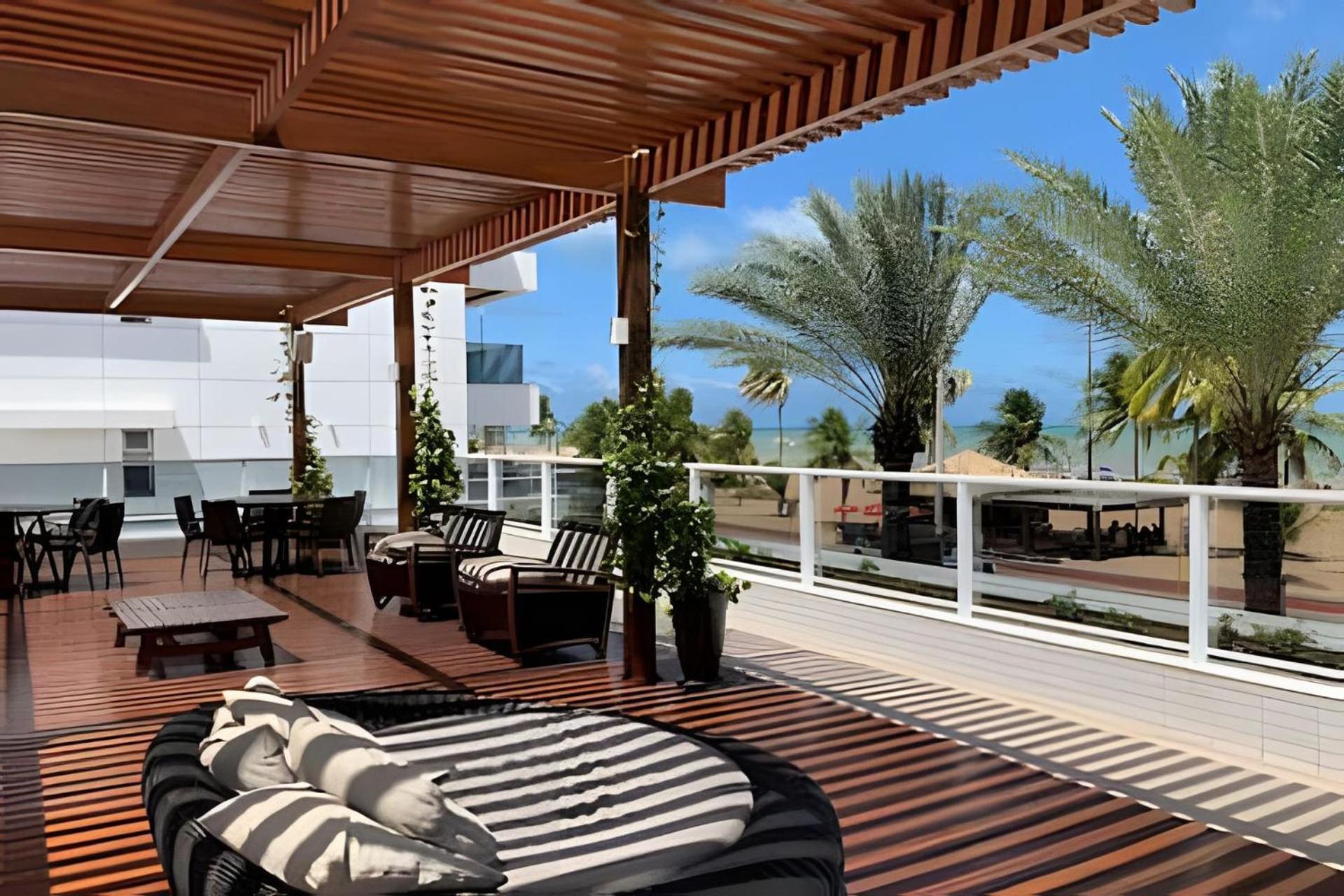 Apartamento Super Luxo Com Vista João Pessoa Exterior foto