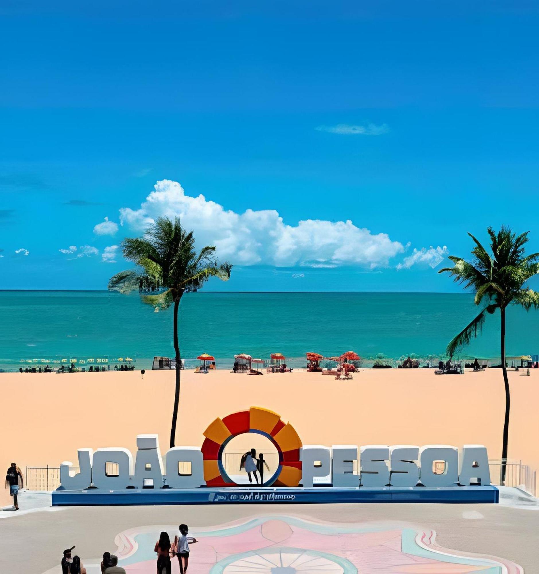 Apartamento Super Luxo Com Vista João Pessoa Exterior foto