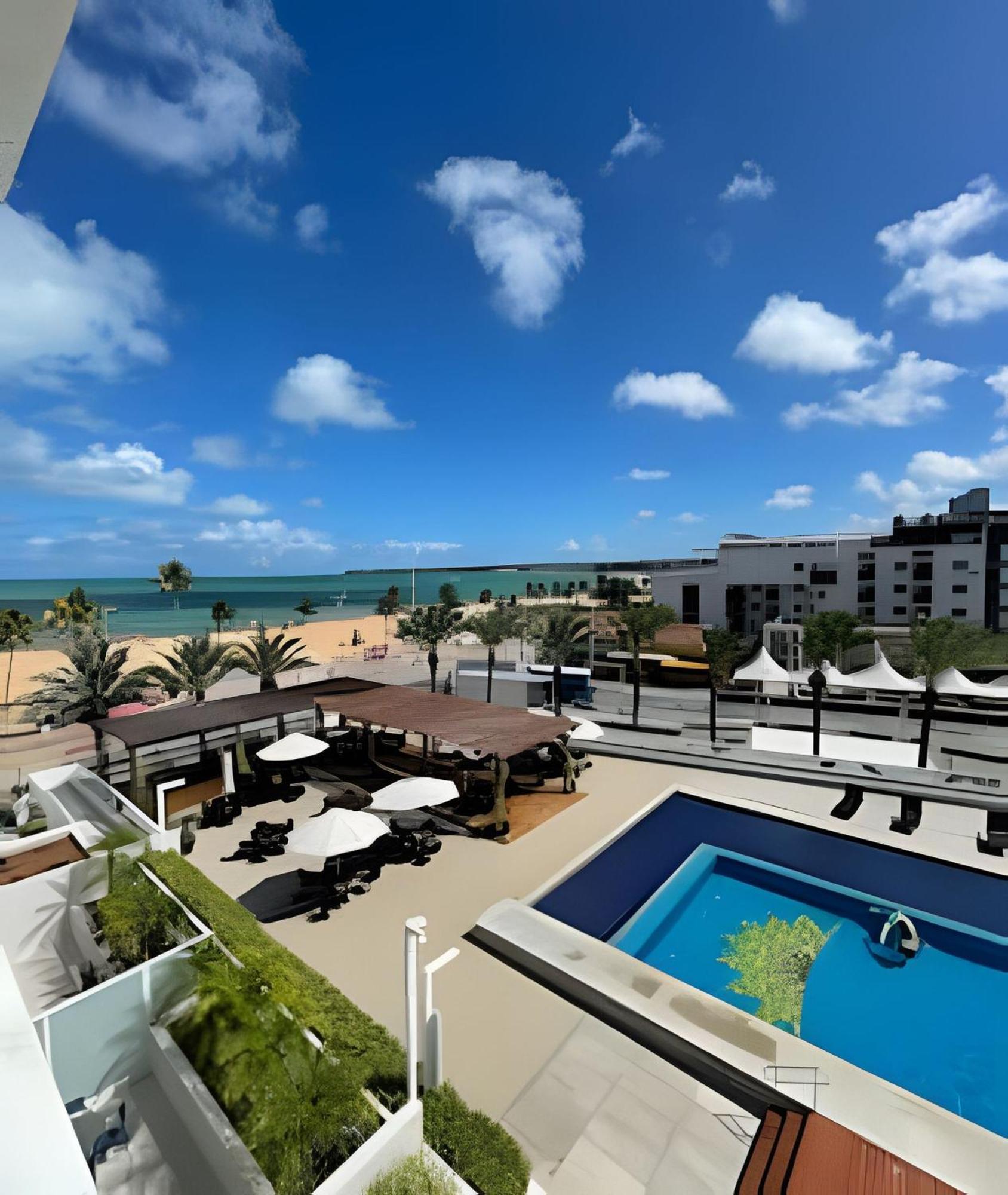 Apartamento Super Luxo Com Vista João Pessoa Exterior foto